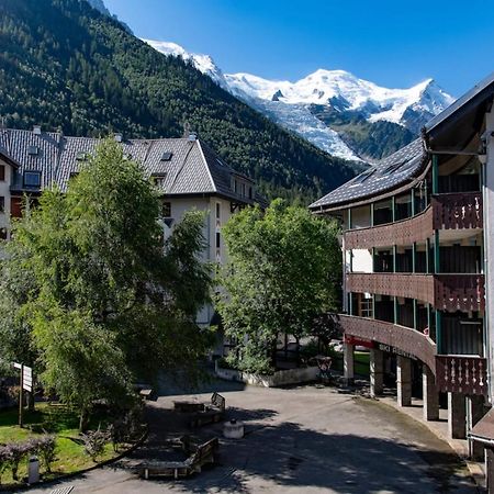 Nice Apt With Mountain View At The Foot Of Slopes Chamonix Ngoại thất bức ảnh