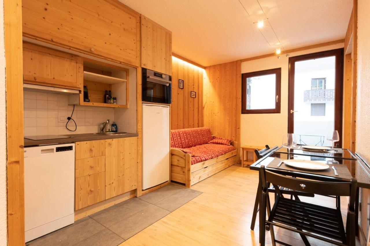 Nice Apt With Mountain View At The Foot Of Slopes Chamonix Ngoại thất bức ảnh