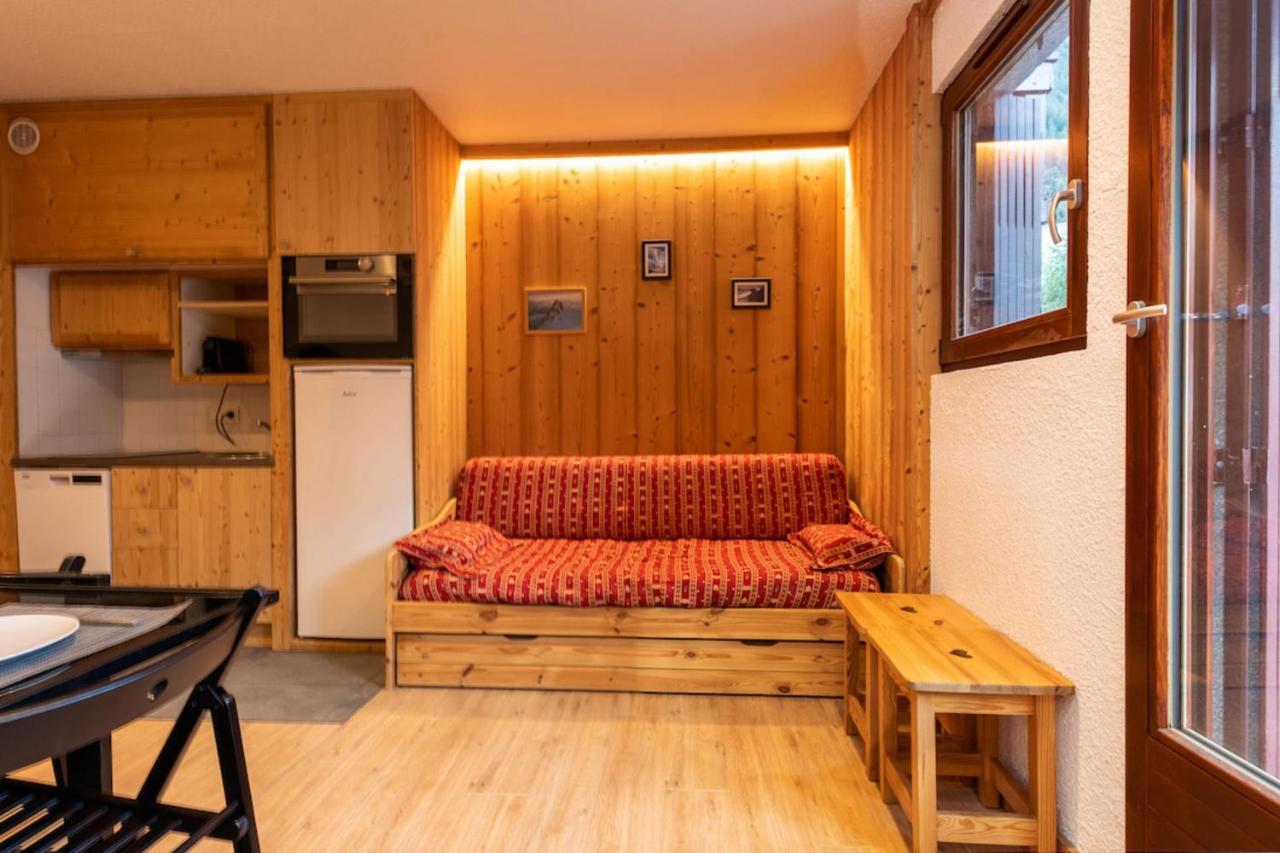 Nice Apt With Mountain View At The Foot Of Slopes Chamonix Ngoại thất bức ảnh