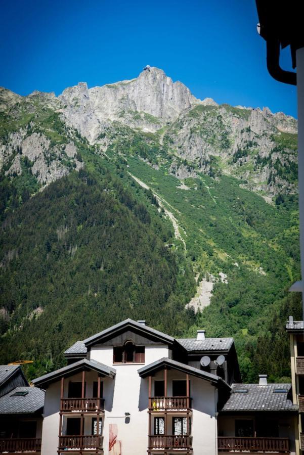 Nice Apt With Mountain View At The Foot Of Slopes Chamonix Ngoại thất bức ảnh