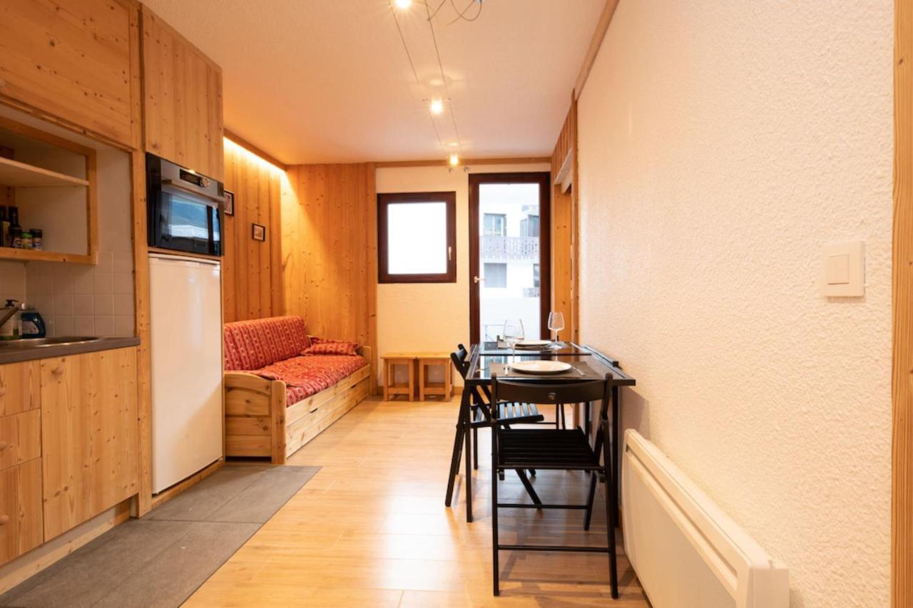 Nice Apt With Mountain View At The Foot Of Slopes Chamonix Ngoại thất bức ảnh