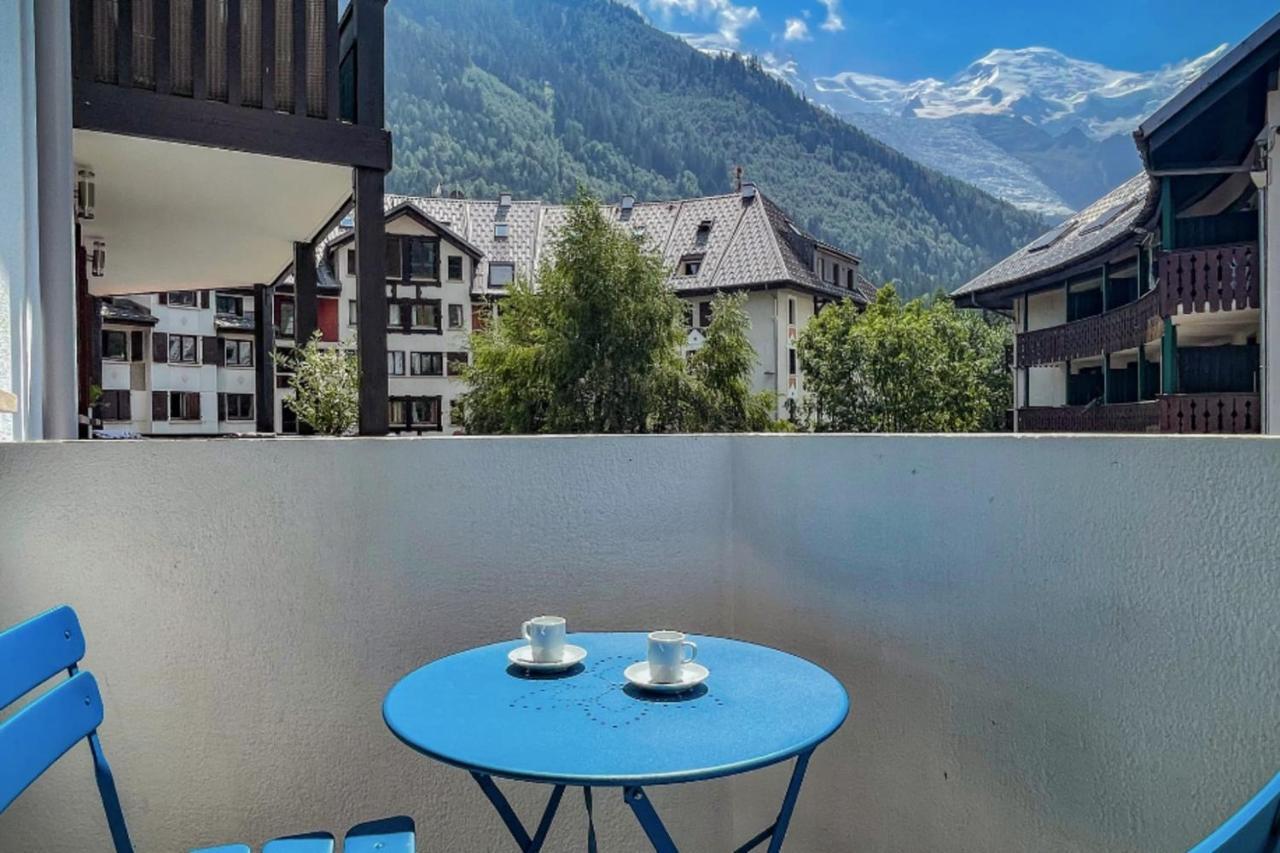 Nice Apt With Mountain View At The Foot Of Slopes Chamonix Ngoại thất bức ảnh